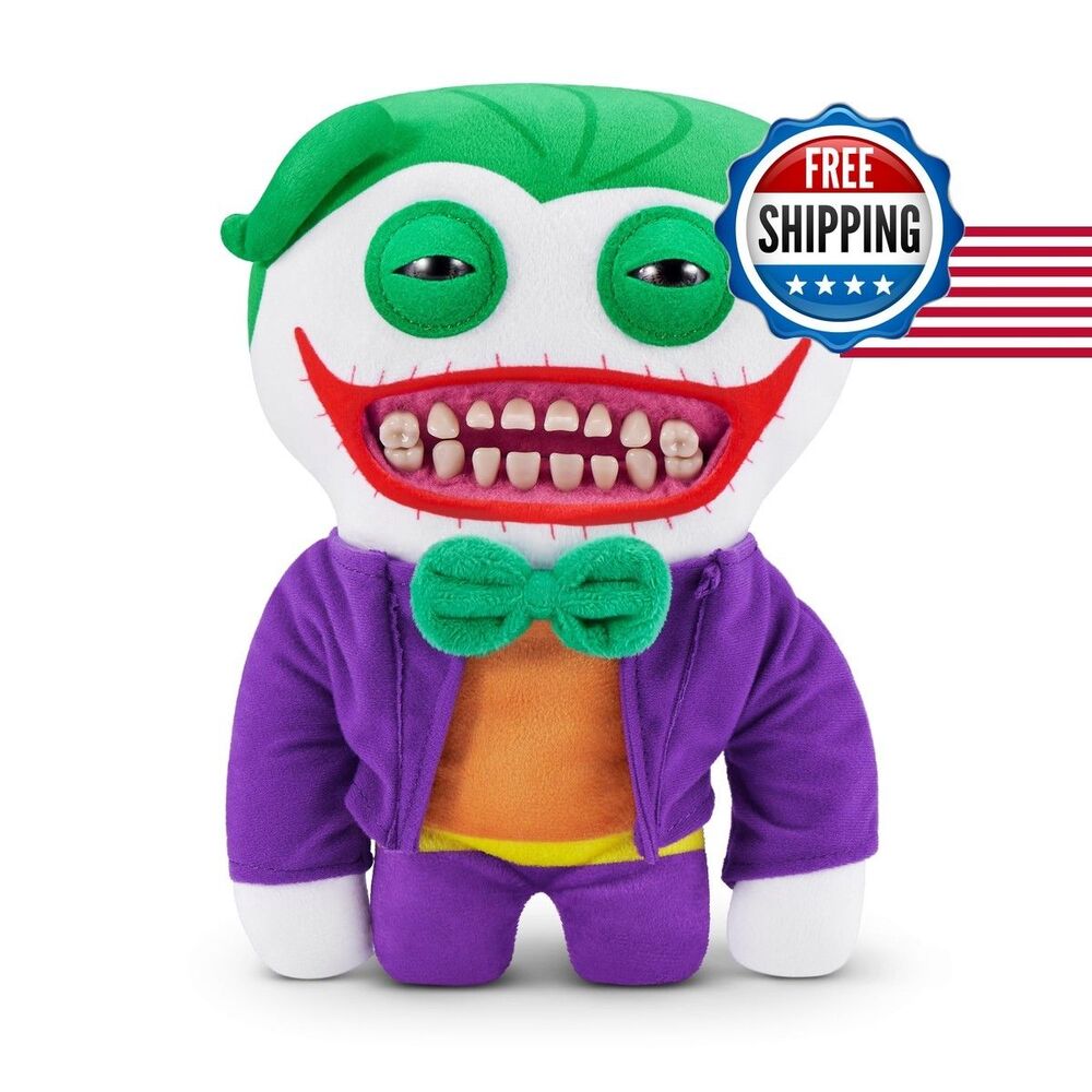 Fuggler x DC Joker Plush by ZURU (9 inches)